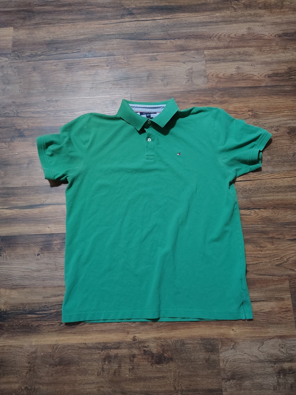 Tommy Hilfiger Men’s Green Polo Shirt